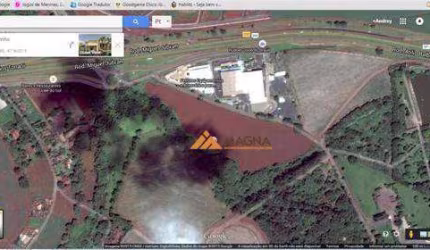 Área à venda, 88609 m² por R$ 5.000.000,00 - Zona Industrial - Sertãozinho/SP