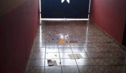Sobrado com 3 dormitórios à venda, 187 m² por R$ 250.000 - Ipiranga - Ribeirão Preto/SP