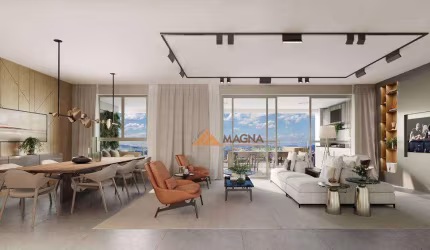 Apartamento à venda, 178 m² por R$ 1.400.000,00 - Distrito Bonfim Paulista - Ribeirão Preto/SP