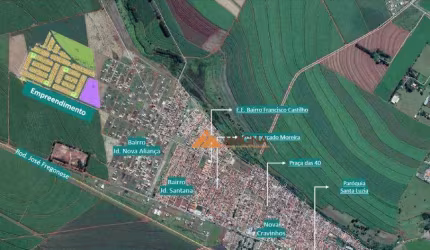 Terreno à venda, 160 m² por R$ 74.658,90 - Cravinhos - Cravinhos/SP