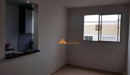 Apartamento à venda, 48 m² por R$ 195.000,00 - Lagoinha - Ribeirão Preto/SP