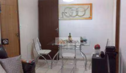 Apartamento à venda, 54 m² por R$ 190.000,00 - Jardim Paulistano - Ribeirão Preto/SP