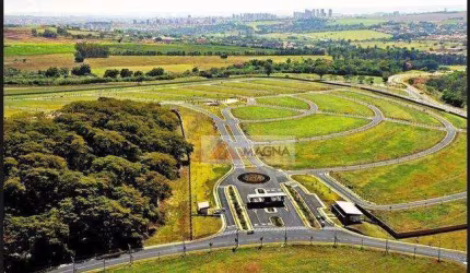 Terreno residencial à venda, Bonfim Paulista, Ribeirão Preto.