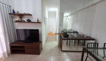 Apartamento com 2 dormitórios à venda, 57 m² por R$ 350.000 - República - Ribeirão Preto/SP
