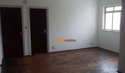 Apartamento com 3 quartos para alugar, 113 m² por R$ 1.562/mês - Centro - Ribeirão Preto/SP