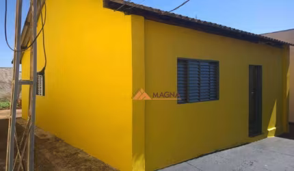 Casa à venda, 87 m² por R$ 187.000,00 - Vila Tibério - Ribeirão Preto/SP