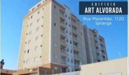 Apartamento à venda, 56 m² por R$ 225.000,00 - Ipiranga - Ribeirão Preto/SP