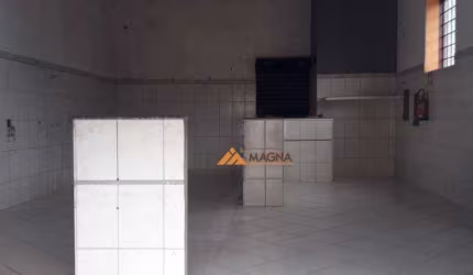 Salão para alugar, 114 m² - Vila Tibério - Ribeirão Preto/SP