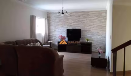 Sobrado à venda, 236 m² por R$ 835.000,00 - Vila Moda - Santa Rita do Passa Quatro/SP