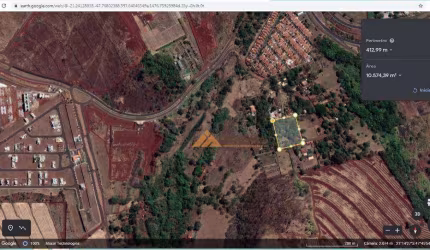 Área à venda, 10070 m² por R$ 3.500.000,00 - Núcleo São Luís - Ribeirão Preto/SP