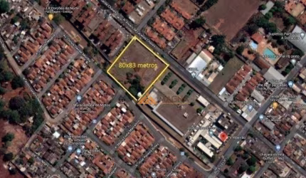 Área à venda, 6640 m² por R$ 3.500.000,00 - Ipiranga - Ribeirão Preto/SP
