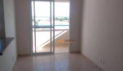 Apartamento à venda, 56 m² por R$ 230.000,00 - Parque São Sebastião - Ribeirão Preto/SP