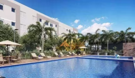 Apartamento com 2 dormitórios à venda, 42 m² por R$ 155.000,00 - Jardim Heitor Rigon - Ribeirão Preto/SP