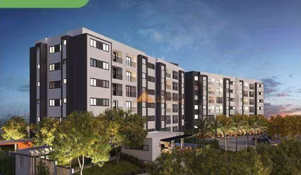 Apartamento à venda, 62 m² por R$ 375.000,00 - Santa Marta - Ribeirão Preto/SP