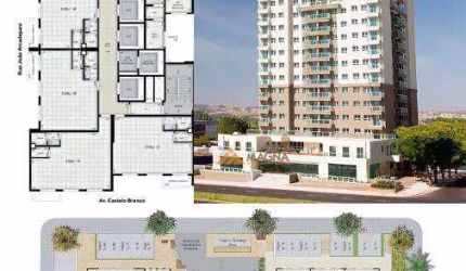 Conjunto à venda, 302 m² por R$ 1.831.214,00 - Nova Ribeirânia - Ribeirão Preto/SP