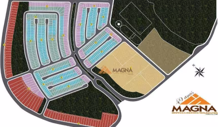 Terreno à venda, 171 m² por R$ 171.870,00 - Parque Residencial Cândido Portinari - Ribeirão Preto/SP