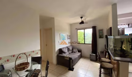 Apartamento à venda, 48 m² por R$ 200.000,00 - Vila Virgínia - Ribeirão Preto/SP