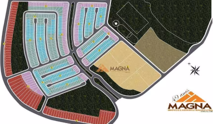 Terreno à venda, 240 m² por R$ 240.560,00 - Parque Residencial Cândido Portinari - Ribeirão Preto/SP