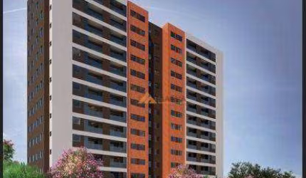 Apartamento com 3 dormitórios à venda, 72 m² por R$ 520.000,00 - Quintas de São José - Ribeirão Preto/SP