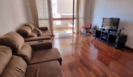 Apartamento com 3 dormitórios à venda, 128 m² por R$ 350.000,00 - Centro - Ribeirão Preto/SP