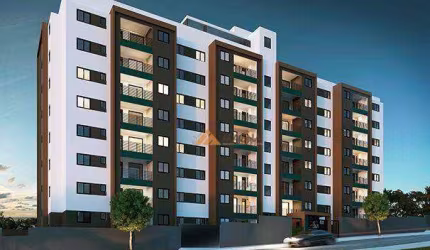 Apartamento à venda, 48 m² por R$ 268.000,00 - Distrito de Bonfim Paulista - Ribeirão Preto/SP