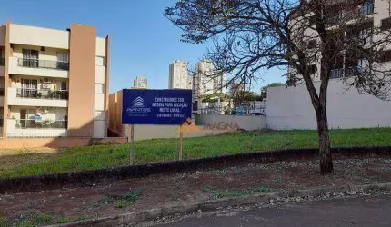 Terreno para alugar, 305 m² por R$ 6.000,00/mês - Jardim Botânico - Ribeirão Preto/SP