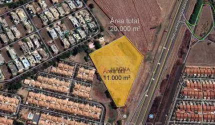 Terreno à venda, 20109 m² por R$ 13.200.000,00 - Jardim dos Hibiscos - Ribeirão Preto/SP