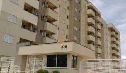 Apartamento com 2 dormitórios à venda, 54 m² por R$ 270.000,00 - Parque São Sebastião - Ribeirão Preto/SP