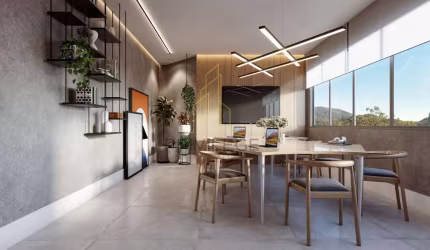 Loft para Venda em Itajaí, Vila Operária, 1 dormitório, 1 banheiro, 1 vaga