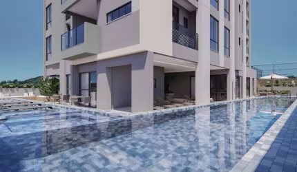 Apartamento para Venda em Itajaí, Fazendinha, 2 dormitórios, 2 suítes, 3 banheiros, 2 vagas