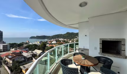 Apartamento para Venda em Itajaí, Cabeçudas, 5 dormitórios, 5 suítes, 1 banheiro, 4 vagas