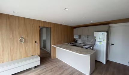 Apartamento para Locação em Itajaí, Praia Brava de Itajaí, 2 dormitórios, 1 suíte, 1 banheiro, 2 vagas