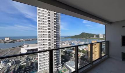 Apartamento para Venda em Itajaí, Centro, 3 dormitórios, 3 suítes, 1 banheiro, 2 vagas