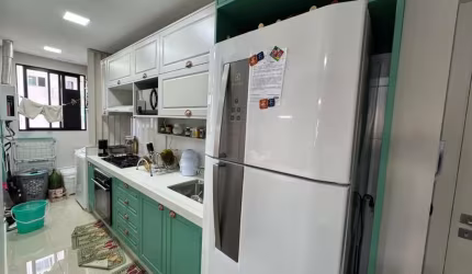 Apartamento para Locação em Itajaí, São Judas, 2 dormitórios, 1 suíte, 2 banheiros, 1 vaga