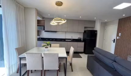 Apartamento para Locação em Itajaí, Praia Brava de Itajaí, 2 dormitórios, 1 suíte, 1 banheiro, 1 vaga