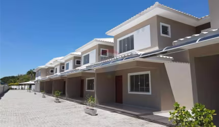 Casa com 2 dormitórios com banheiro em Ponta Negra