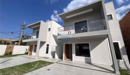 Duplex Moderno com Varanda Gourmet em Itaipuaçu