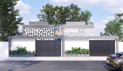 Imóvel maravilhoso com 3 quartos em Jardim Atlântico central