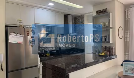 Lindo apartamento mobiliado  com  3 dormitórios  sendo 1 suíte