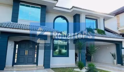 Residência alto padrão em condomínio, um luxo