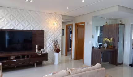 Esplanada Resort espetacular  apartamento de 118m²