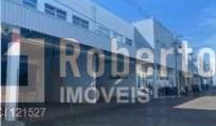 Galpão industrial localizado em Sorocaba. Dividido em 3 galpões e 21 módulos.