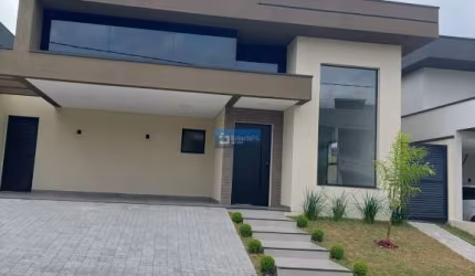 Maravilhosa casa  para permuta no condomínio fechado Terras do Vale com total segurança e recém construída