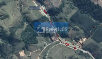 Área  próxima a cidade, de Jambeiro no condomínio Capivari II com aproximadamente 5km de distância, localizado próximo à Rodovia dos Tamoios.