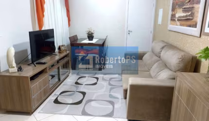 Apartamento - Jardim América - Residencial Alameda dos Pássaros - 2 Dormitórios c/ suite - 60m².