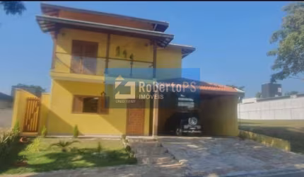 Excelente casa em condômino fechado em Caçapava.  Faça sua proposta!!