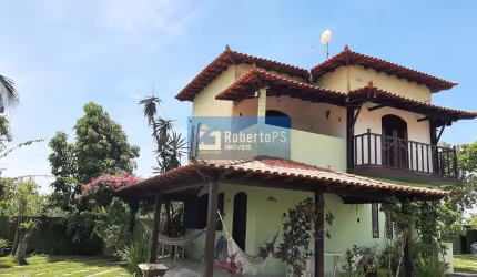 Casa com terreno de 600 metros na praia Seca em Araruama- RJ