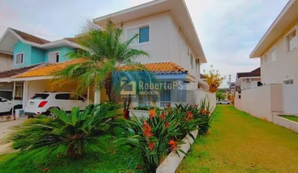 Casa de Luxo em Condomínio: 4 quartos, 2 suítes, 2 salas, 4 banheiros, 4 vagas, 220m² - Urbanova VII, São José dos Campos-SP