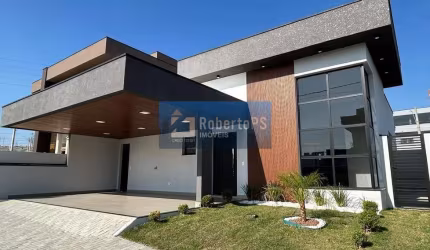 Se você procura uma casa em condomínio que reúna conforto, sofisticação e praticidade, acabou de encontrar! Esta incrível residência conta com 3 quartos grandes, sendo 1 suíte master com closet, além 