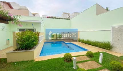 Casa de alto padrão no Parque Esplanada em Votorantim-SP: 4 Quartos, 3 Suítes, Piscina e muito mais!